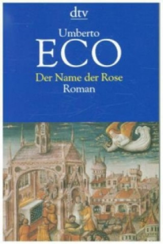 Knjiga Der Name der Rose Umberto Eco