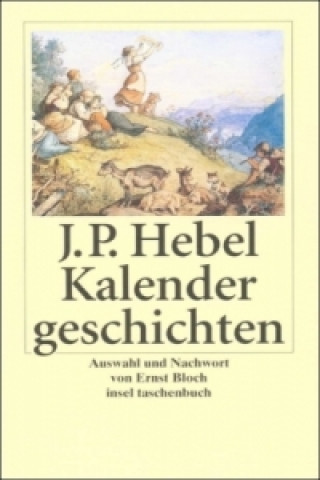 Könyv Kalendergeschichten JohannP Hebel