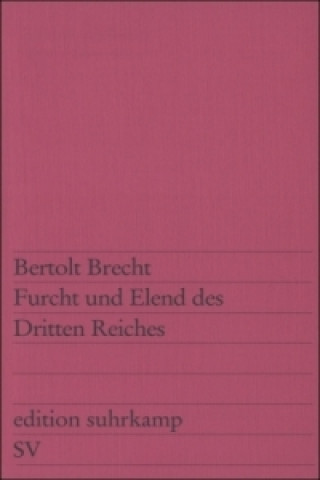 Kniha Furcht und Elend des dritten Reiches recht B.