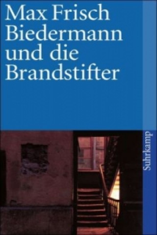 Książka Biedermann und die Brandstifter Max Frisch