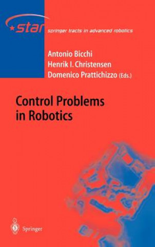 Kniha Control Problems in Robotics A. Bcchi