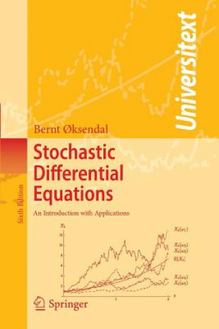 Könyv Stochastic Differential Equations Bernt Oksendal