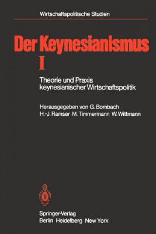 Carte Keynesianismus Gottfried Bombach