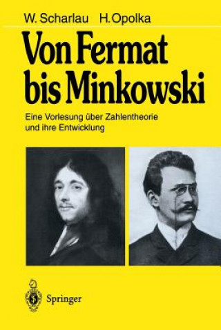 Buch Von Fermat Bis Minkowski W. Scharlau