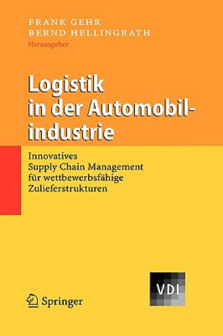 Kniha Logistik in Der Automobilindustrie Frank Gehr