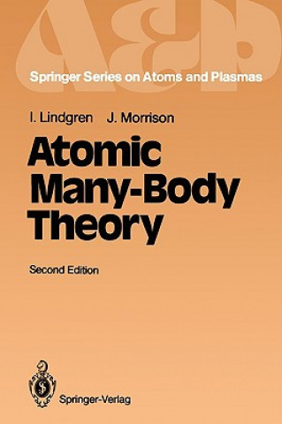 Knjiga Atomic Many-Body Theory Ingvar Lindgren