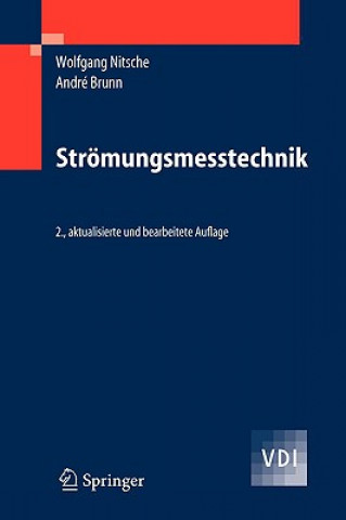 Book Strömungsmeßtechnik Wolfgang Nitsche