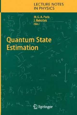 Knjiga Quantum State Estimation Matteo Paris