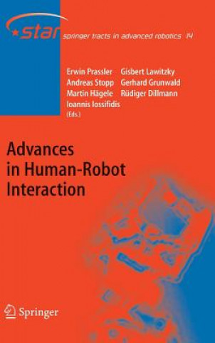 Kniha Advances in Human-Robot Interaction E. Prassler