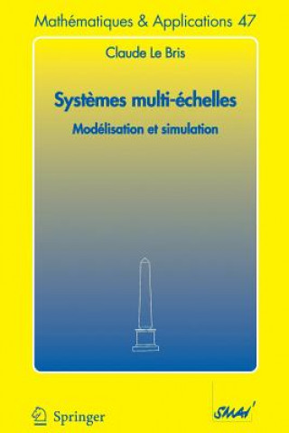 Книга Systemes Multi-Echelles Claude Le Bris