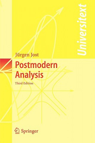 Knjiga Postmodern Analysis Jurgen Jost