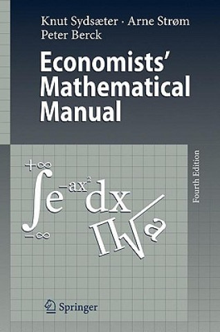 Carte Economists' Mathematical Manual Peter Berck