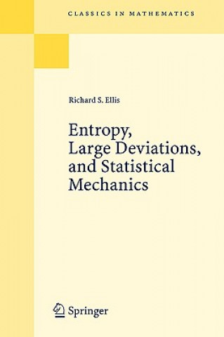 Βιβλίο Entropy, Large Deviations, and Statistical Mechanics Richard S. Ellis