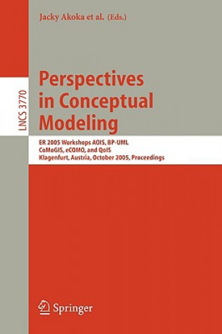 Boek Perspectives in Conceptual Modeling Jacky Akoka