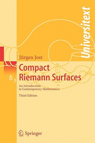 Könyv Compact Riemann Surfaces Jost