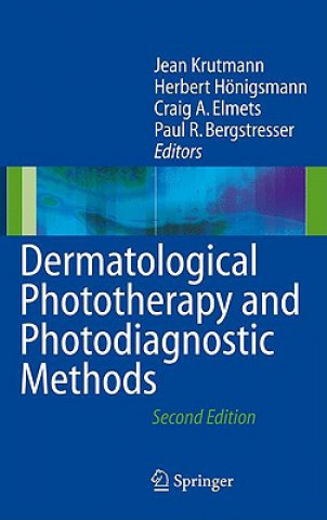 Kniha Dermatological Phototherapy and Photodiagnostic Methods Jean Krutmann