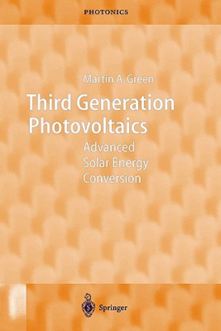 Livro Third Generation Photovoltaics Martin A. Green