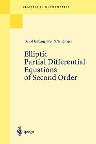 Knjiga Elliptic Partial Differential Equations of Second Order David Gilbarg