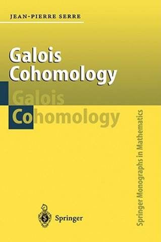 Kniha Galois Cohomology Jean-Pierre Serre