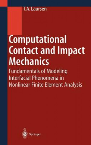 Carte Computational Contact and Impact Mechanics T A Laursen