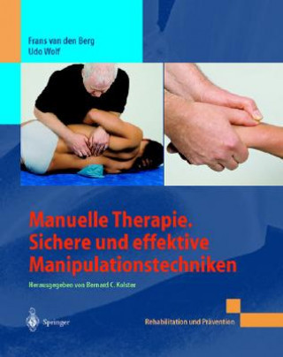 Kniha Manuelle Therapie. Sichere Und Effektive Manipulationstechniken FransVanDen Berg