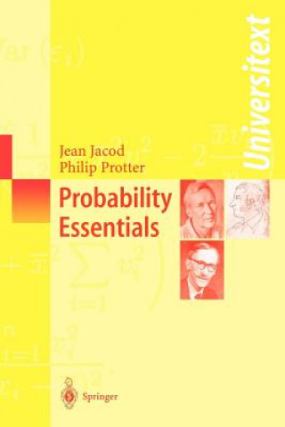 Kniha Probability Essentials Jean Jacod
