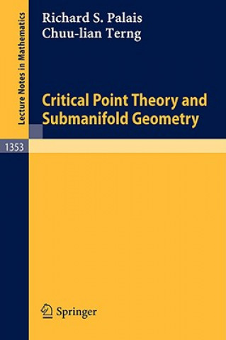 Könyv Critical Point Theory and Submanifold Geometry Richard S. Palais