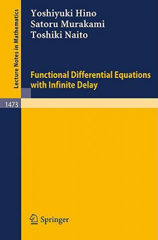 Könyv Functional Differential Equations with Infinite Delay Yoshiyuki Hino