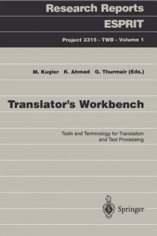 Knjiga Translator's Workbench Marianne Kugler