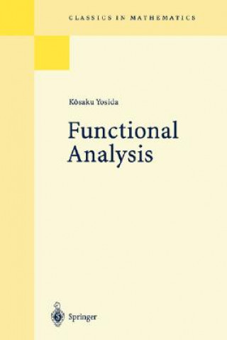 Carte Functional Analysis Kosaku Yosida