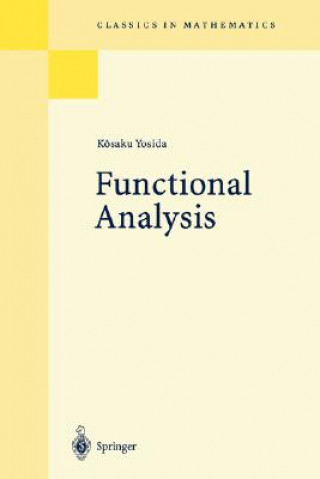 Książka Functional Analysis Kosaku Yosida