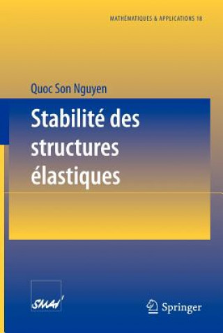 Knjiga Stabilité des structures élastiques Quoc Son Nguyen