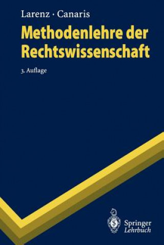 Könyv Methodenlehre Der Rechtswissenschaft Karl Larenz