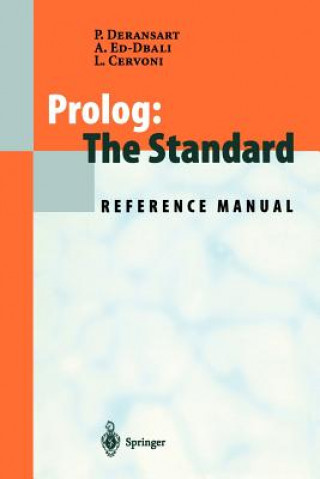 Kniha Prolog: The Standard L Cervoni