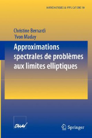 Kniha Approximations spectrales de problèmes aux limites elliptiques Christine