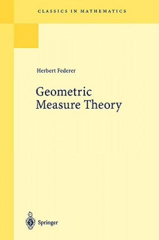 Könyv Geometric Measure Theory H. Federer
