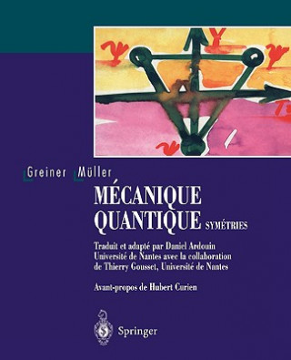 Carte Mecanique Quantique. Symetries Walter Greiner