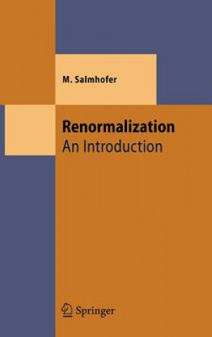 Książka Renormalization Manfred Salmhofer