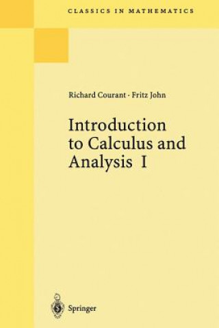 Book Introduction to Calculus and Analysis I R. Courant