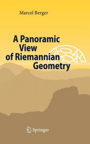 Kniha Panoramic View of Riemannian Geometry Marcel Berger