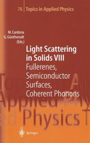 Carte Light Scattering in Solids VIII M. Cardona