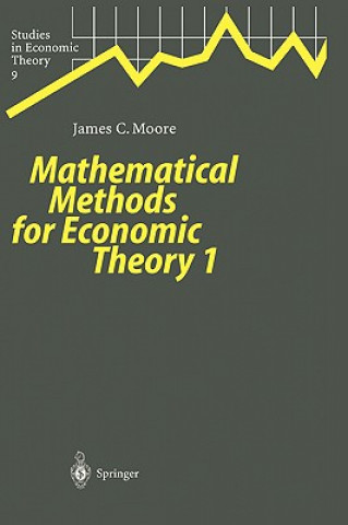 Kniha Mathematical Methods for Economic Theory 1 James C.