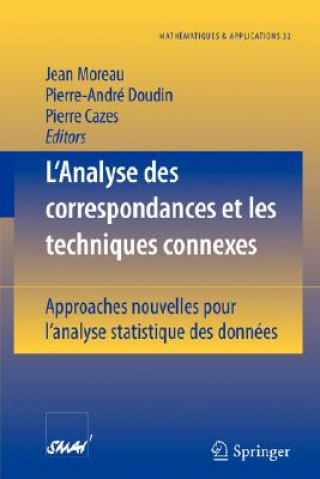 Kniha L'Analyse des correspondances et les techniques connexes Jean Moreau