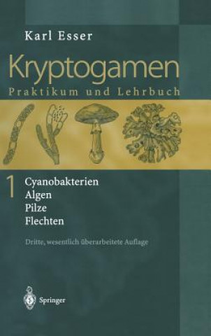 Libro Kryptogamen 1 Karl Esser