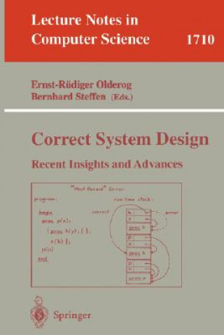 Kniha Correct System Design Ernst-Rüdiger Olderog