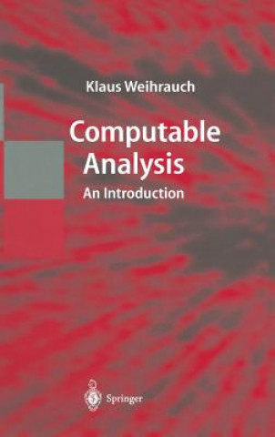 Book Computable Analysis Klaus Weihrauch