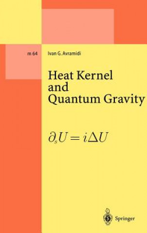 Książka Heat Kernel and Quantum Gravity Ivan G.