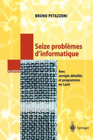 Книга Seize problèmes d'informatique Bruno Petazzoni