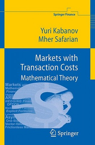 Książka Markets with Transaction Costs Yuri Kabanov