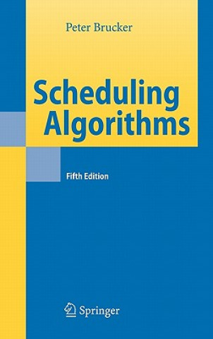 Libro Scheduling Algorithms Peter Brucker